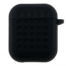 Футляр Silicone Fashion Case with Hook для Airpods 1/2