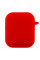 Футляр Silicone Fashion Case with Hook для Airpods 1/2