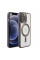 Чехол TPU Metallic Chrome Full Camera with Magsafe для iPhone 12 Pro