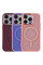 Чехол TPU+PC Space Magnetic Color with Magsafe для iPhone 14 Pro