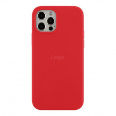 Чехол Silicone Case Full Size (AA) для iPhone 12 Pro Max (Техпак)