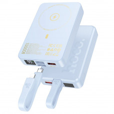 Power Bank Hoco Q24 Elegant 22.5W+PD20W with cable and magnetic 10000mAh
