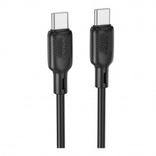 USB Borofone BX113 Silicone Type-C to Type-C 60W 3m