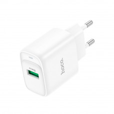 Сетевое Зарядное Устройство Hoco C140A 1USB QC 18W