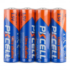 Батарейка щелочная PKCELL 1.5V AA/LR6, 4 штуки shrink (PC/LR6-4S)