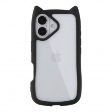 Чехол TPU+PC Cat Ears Case для iPhone 16