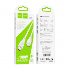 USB Hoco X93 Force 100W Type-C to Type-C