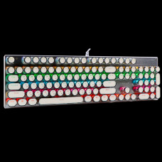 Клавиатура Игровая TWolf T75 punk LED Blue Switch