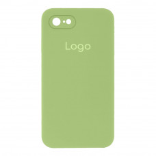 Чехол Silicone Case Square Full Camera для iPhone 7/8/SE 2020