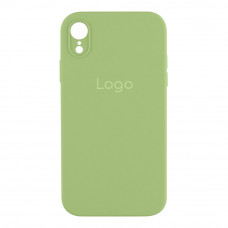 Чехол Silicone Case Square Full Camera для iPhone Xr