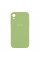 Чехол Silicone Case Square Full Camera для iPhone Xr