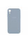 Чехол Silicone Case Square Full Camera для iPhone Xr