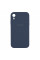 Чехол Silicone Case Square Full Camera для iPhone Xr