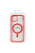 Чехол TPU Color with Magsafe для iPhone 13