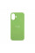 Чехол Silicone Case Full Size (AA) для iPhone 16 Plus