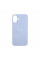 Чехол Silicone Case Full Size (AA) для iPhone 16 Plus