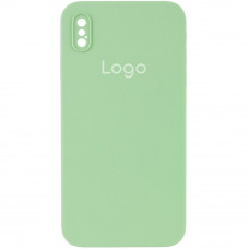 Чехол Silicone Case Square Full Camera для iPhone X/Xs