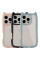 Чехол TPU+PC Cat Ears Case для iPhone 16 Pro