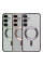 Чехол TPU Metallic Full Camera with Magsafe для Samsung Galaxy S24+ 5G (S926)