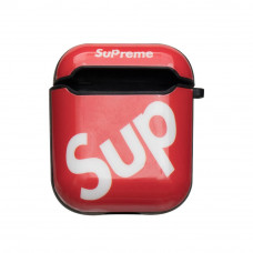 Футляр для Наушников Airpods 1/2 Glossy Brand