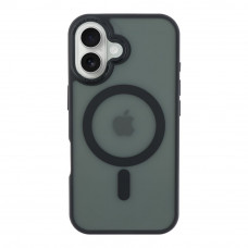 Чохол TPU+PC Goldencis Matte with MagSafe для iPhone 16 Plus