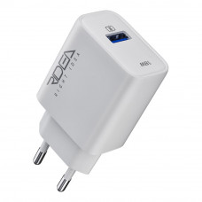 Сетевое Зарядное Устройство Ridea RW-18120 Rapid 1USB QC 18W