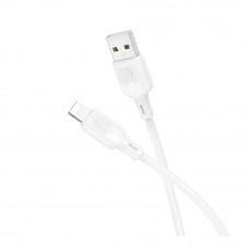 USB Borofone BX113 Silicone Lightning 2.4A