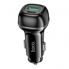 Авто Зарядное Устройство Hoco Z58A 1USB/1USB-C QC/PD48W