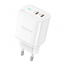 Сетевое Зарядное Устройство Borofone BN9 Reacher PD/QC 35W