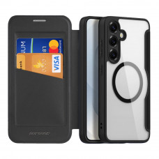 Чохол-книжка Dux Ducis Skin X Pro with MagSafe для Samsung Galaxy S25 5G (S931)