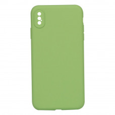 Чехол Silicone Case Full Camera no logo для iPhone Xs Max