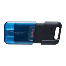 USB флеш-накопичувач 3.2 Kingston DataTraveler 80M 64gb Type C