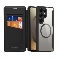 Чохол-книжка Dux Ducis Skin X Pro with MagSafe для Samsung Galaxy S25 Ultra 5G (S938)