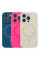 Чехол Glow Silicone Case Full Camera with Magsafe для iPhone 13 Pro