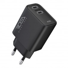 Сетевое Зарядное Устройство Ridea RW-36120 Turbo Pro 2USB-C QC/PD 36W