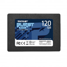 SSD Диск Patriot Burst Elite 120GB 2.5&quot; 7mm SATAIII TLC 3D (PBE120GS25SSDR)