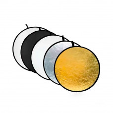 Відбивач Ручний Круглий Puluz PU5110 110 см 5 Кольорів