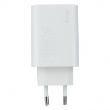 Сетевое Зарядное Устройство Hoco DC40 PD 65W + QC3.0 Type-C to Type-C