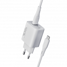 Сетевое Зарядное Устройство Ridea RW-18123 Rapid 1USB QC 18W+Micro