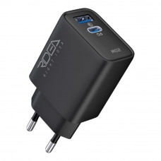 Сетевое Зарядное Устройство Ridea RW-20220 Rapid Duo 1USB/1USB-C QC/PD 20W