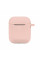 Футляр Silicone Case with hook для Airpods 1/2