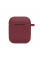 Футляр Silicone Case with hook для Airpods 1/2