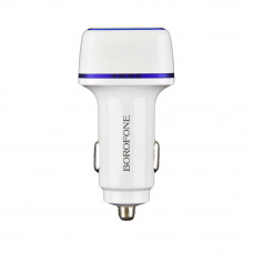 Авто Зарядное Устройство Borofone BZ14A PD20W+QC3.0 3A