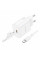 Сетевое Зарядное Устройство Borofone BA82A 1USB-C PD/QC 25W+Type-C to Type-C