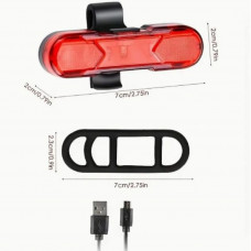 Задний Фонарь для Велосипеда AS1010 Led Мятая упаковка