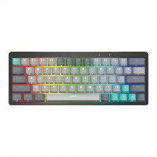 Клавиатура Игровая беспроводная Fantech PRO63 MK912 (Wired, BT, 2.4Ghz) Blue Switch