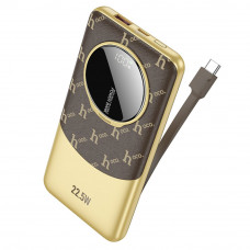Power Bank Hoco Q29 Nobility 22.5W+PD20W with cable(Type-C) 10000mAh