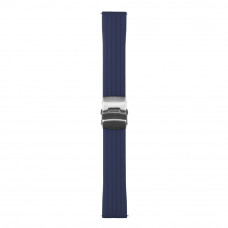 Ремешок Универс 20 mm Silicone+Metal lock для Samsung/Amazfit/Huawei