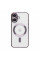 Чехол TPU Metallic Full Camera with Magsafe для iPhone 16