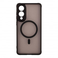 Чохол TPU+PC Anti Drop Full Camera with MagSafe для Samsung Galaxy S25 Edge 5G (S937)